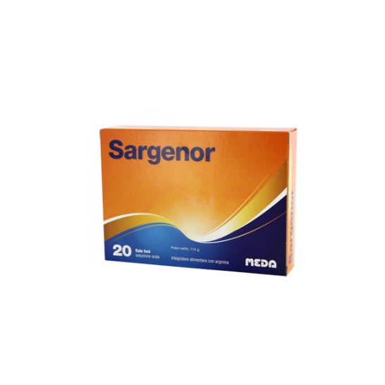 Sargenor Ready Energy 20 frascos de 5ml