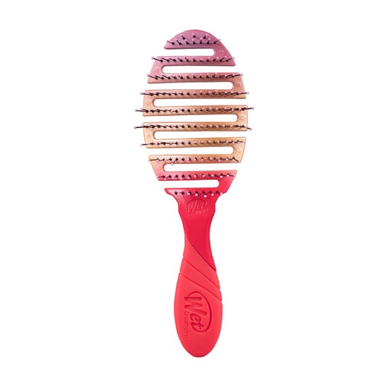 Wet Brush Pro Flex Dry Coral Hair Brush Ombre 1ud