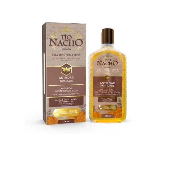 Tío Nacho Champô Antienvelhecimento Antiqueda 330 ml