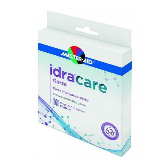 Master-Aid Idracare Gasa 10x10cm 1ud