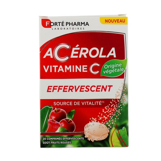 Forté Pharma Acerola Vitamina C Efervescente 20comp