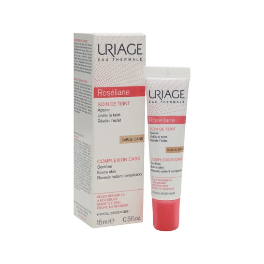 Uriage Roseliane creme facial areia pele sensível 15ml