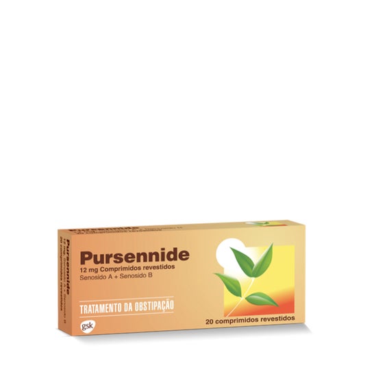 Pursennide 12mg Senosido A + Senosido B 20comp