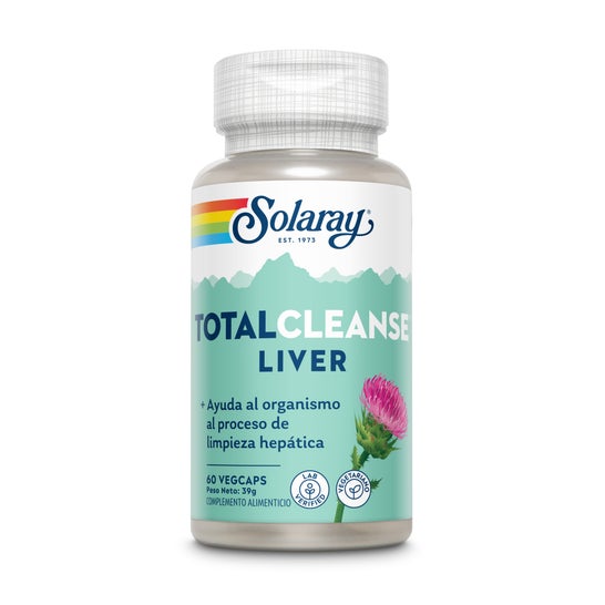 Solaray Total Cleanse Liver 60cáps