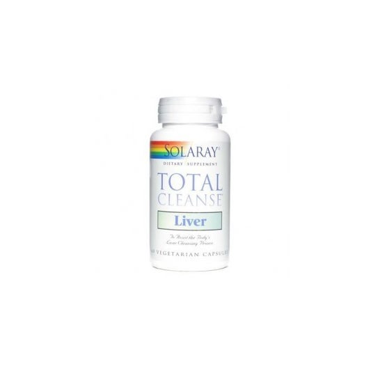 Solaray Total Cleanse Liver 60cáps