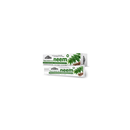 Vitobest Pasta de Dentes Neem 100ml