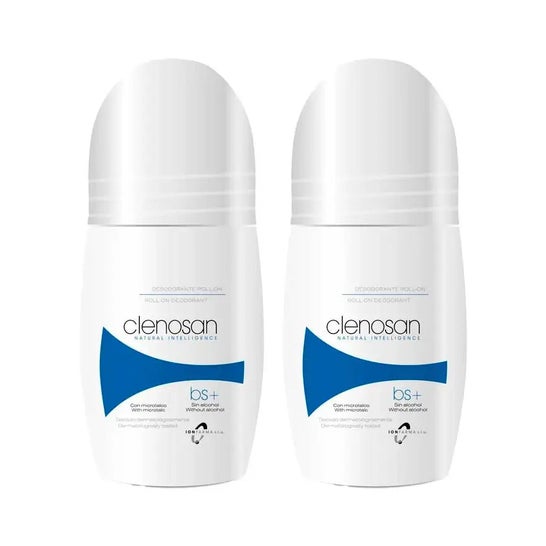 Pack Desodorizante Clenosan Sem Álcool 2x75ml Pack Desodorizante Clenosan Sem Álcool 2x75ml