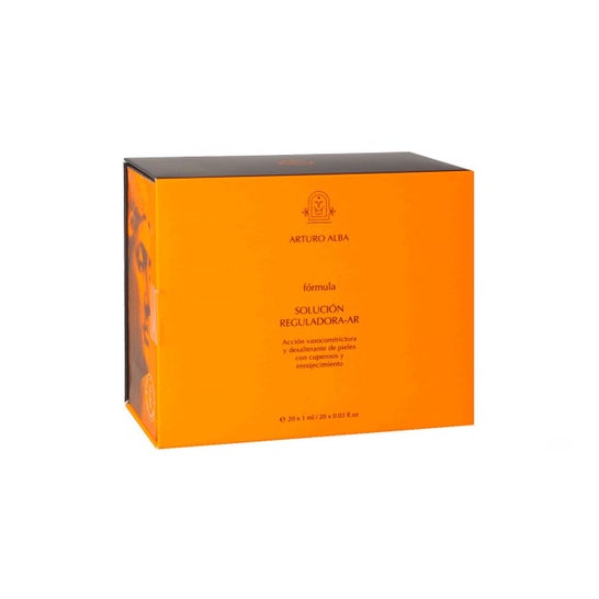 Arturo Alba Fórmula Solução Reguladora AR 20x1 ml