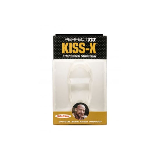 Estimulador de Clitóris Kiss-X Transparente 1pc