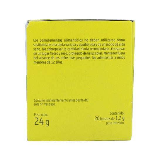 Infusões de Yarrow Gases 20 sachês