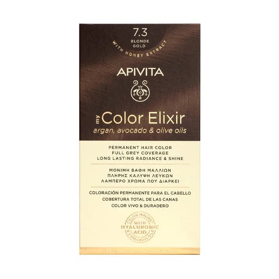 Apivita Golden Blonde Dye 7.3 140ml Apivita Golden Blonde Dye 7.3 140ml