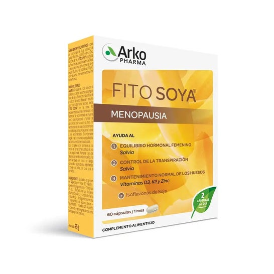 Arkopharma Fitosoya 60 Cápsulas Arkopharma Fitosoya 60 Cápsulas
