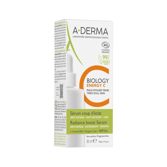 A-Derma Biology Energy C Sérum Radiante 30ml