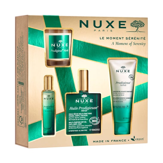 Nuxe Coffret Le Moment Sérénité 4 Unidades