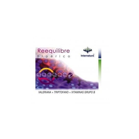 Internatura Reequilibre 60cap
