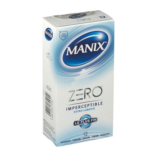 Preservativo Manix Zro 12 preservativos