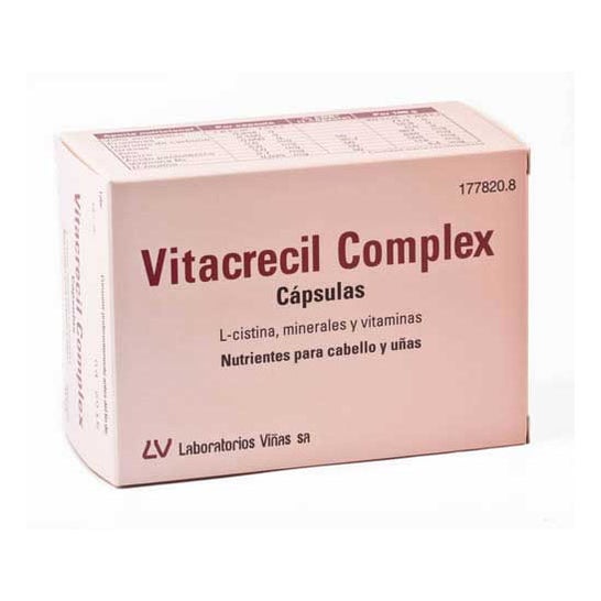 Complexo Vitacrecil 90cáps