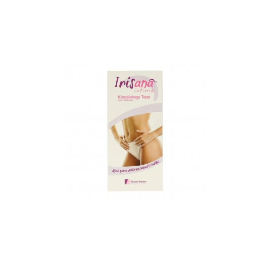 Fita Auto-Adesiva Irisana para Dor Menstrual