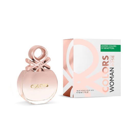 Benetton Cores Perfume Rosa 50ml