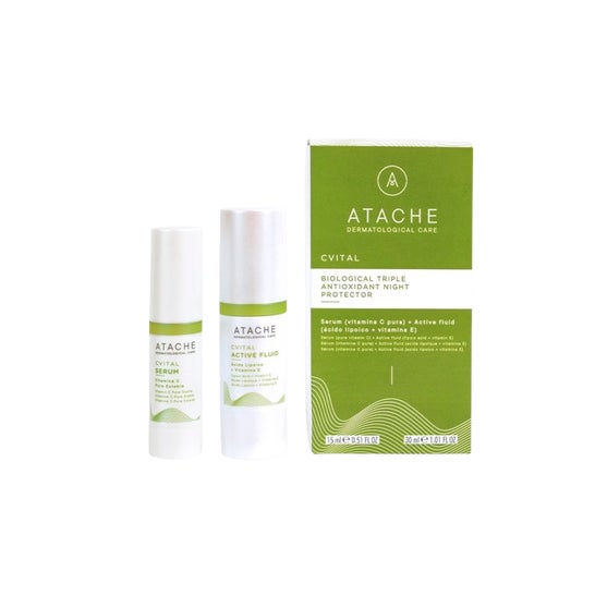 Fluído Ativo Cvital de bigode + Soro 30ml + 15ml