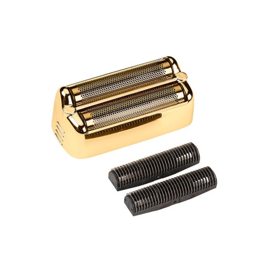 Babyliss Pro Fxone Cabeça de Substituição + 2 Foil Dourado Babyliss Pro Fxone Cabeça de Substituição + 2 Foil Dourado