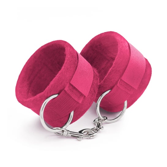 Crushious Tough Love Algemas Velcro Cadeia Extra Rosa 1 Unidade