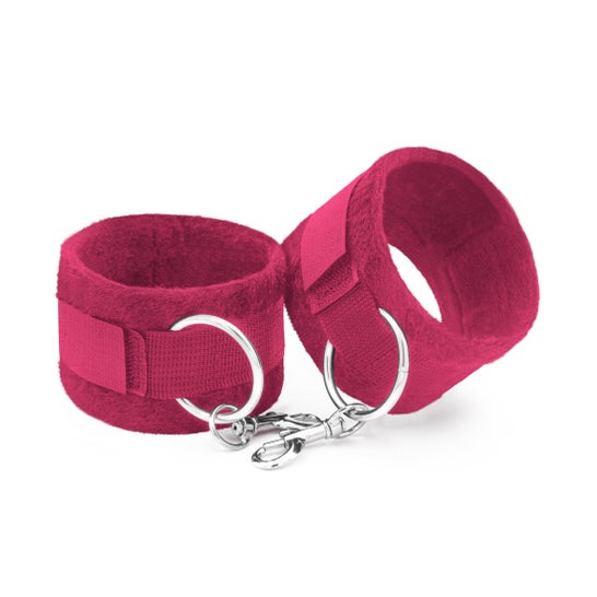 Crushious Tough Love Algemas Velcro Cadeia Extra Rosa 1 Unidade