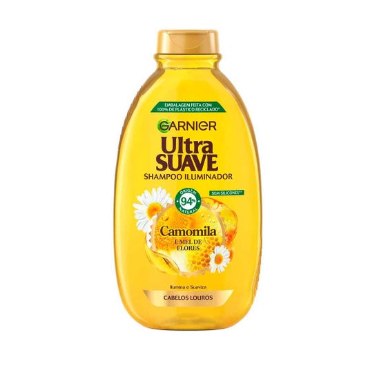 Garnier Ultra Suave Camomila Mel de Flores Shampoo 400ml
