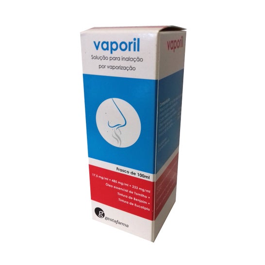 Gestafarma Vaporil Solução para Inalação por Vaporização 100ml
