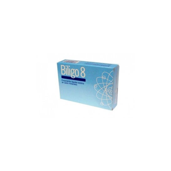 Biligo 8 20 Ampolas de 2 Ml