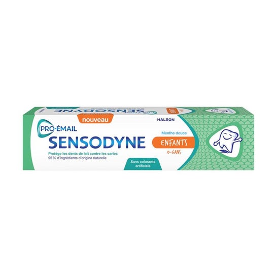 Sensodyne Pro-émail Pasta de Dentes Crianças 0-6 Anos 50ml