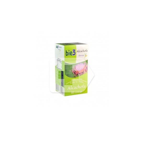 Bie3 Naturcaps alcachofra 80cps