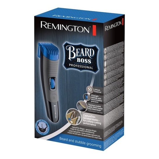 Remington MB4133 Beard Boss Professional Hair Trimmer 1 Unidade