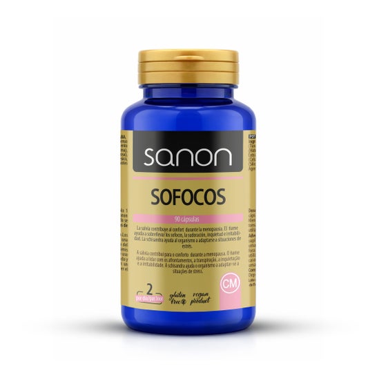 Sanon Fogachos 90 caps