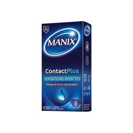 Manix Contact Plus Preservativo 12uds