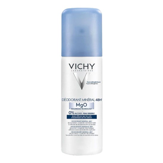 Desodorizante mineral Vichy spray 125ml