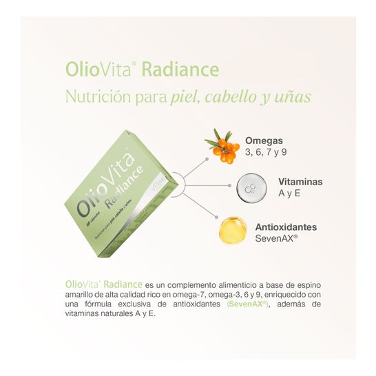 Vitae OlioVita Radiance 60 cápsulas