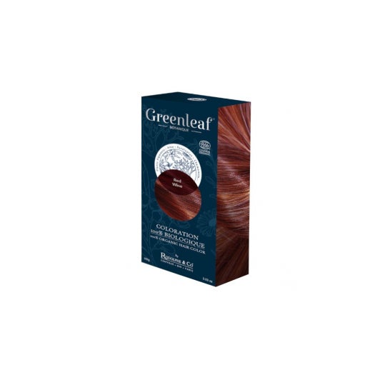 Greenleaf Botanical Tint Redwine 100g