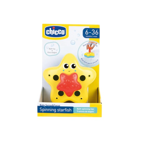 Chicco Estrela do Mar Gira Gira 6-36M 1 Unidade Chicco Estrela do Mar Gira Gira 6-36M 1 Unidade
