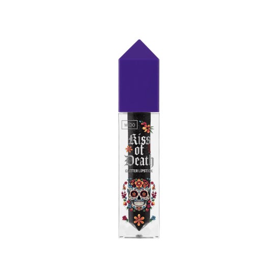 Wibo Kiss Of Death Glitter Lipstick Pailleté 03 El Muerto 4ml