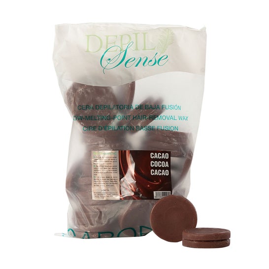 Depilsense Cera Elastic · Cacao 1 Kg