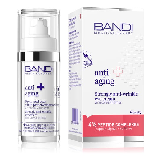 Bandi Medical Expert Anti Aging Contorno de Olhos Ação Antirrugas 30 ml