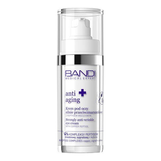 Bandi Medical Expert Anti Aging Contorno de Olhos Ação Antirrugas 30 ml