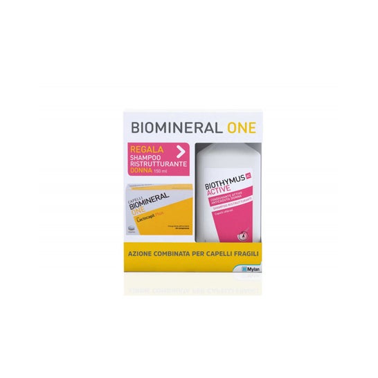 Meda Pharma Pack Biomineral One Lactocapil + Champú Mujer