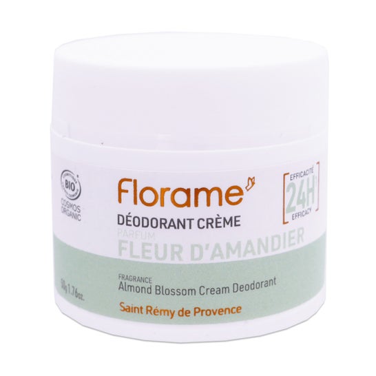 Florame Desodorante Creme Flor de Amêndoa 50 g