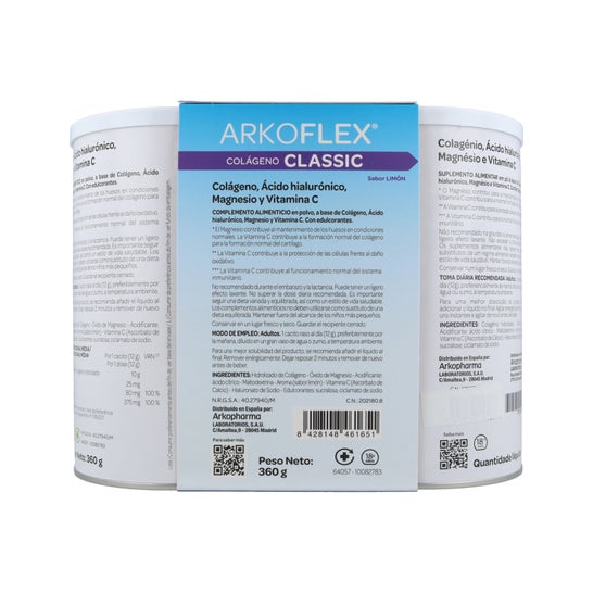 Colágeno Arkoflex Sabor Limão 2x360G
