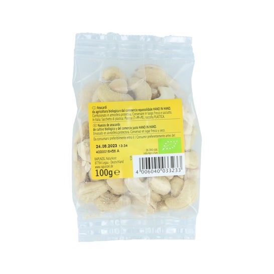 Rapunzel Castanha de Caju Bio 100Gr