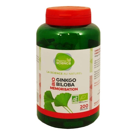 Pharmascience Ginkgo Biloba 200 cápsulas