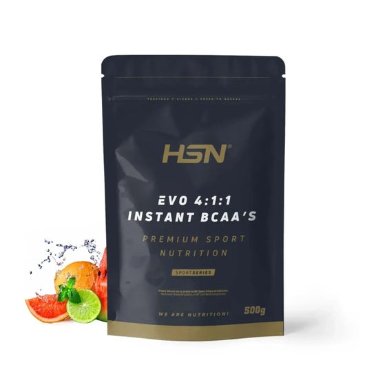 HSN Evo 4:1:1 BCAA's instantâneo Ponche de fr_FRutas 500g