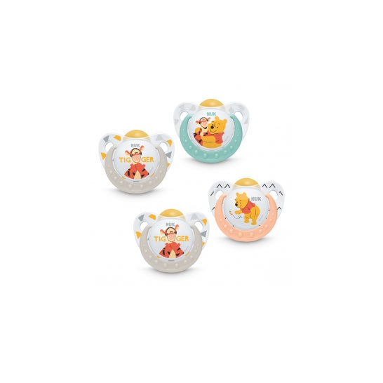 Garrafa Nuk ™ Disney Winnie tamanho de biberão de látex tamanho M 1 150ml 1ud